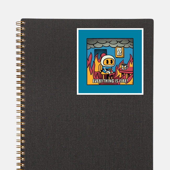 I Didn't Ask To Join A Battle Mode-None-Glossy-Sticker-raffaus