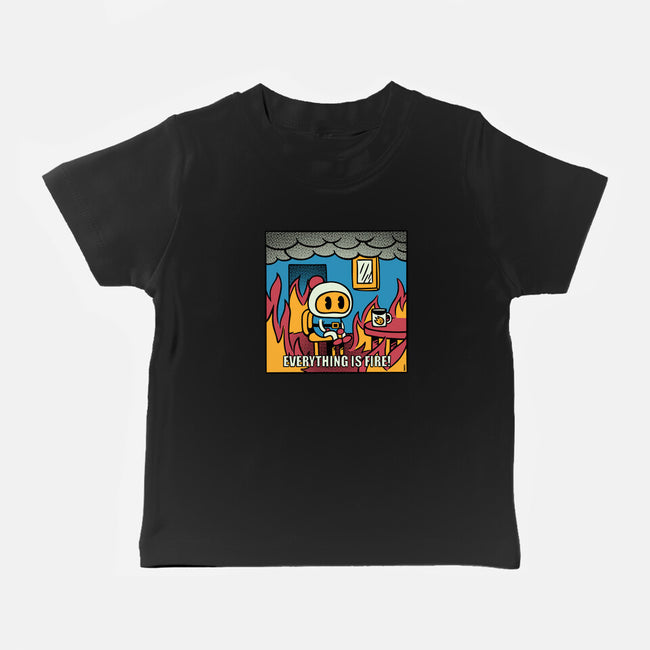 I Didn't Ask To Join A Battle Mode-Baby-Basic-Tee-raffaus