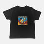 I Didn't Ask To Join A Battle Mode-Baby-Basic-Tee-raffaus