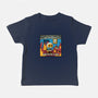 I Didn't Ask To Join A Battle Mode-Baby-Basic-Tee-raffaus