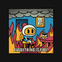 I Didn't Ask To Join A Battle Mode-None-Glossy-Sticker-raffaus