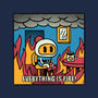 I Didn't Ask To Join A Battle Mode-None-Glossy-Sticker-raffaus