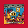 I Didn't Ask To Join A Battle Mode-None-Glossy-Sticker-raffaus