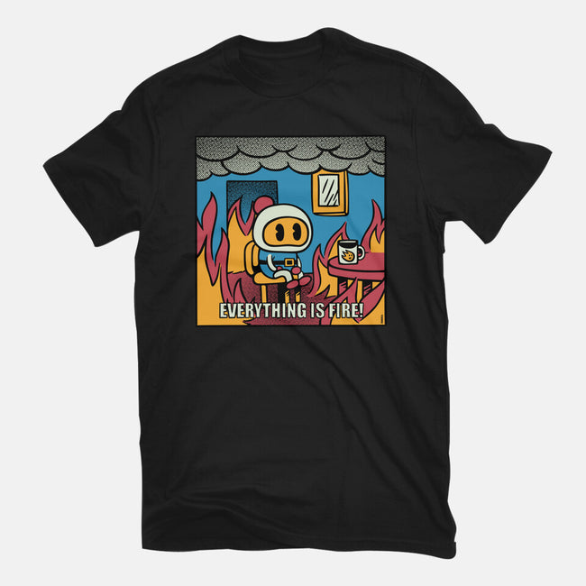 I Didn't Ask To Join A Battle Mode-Mens-Premium-Tee-raffaus