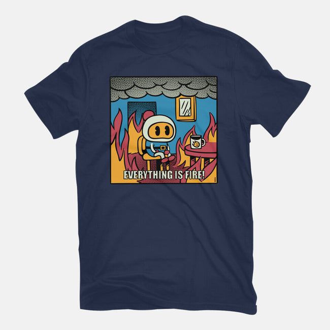 I Didn't Ask To Join A Battle Mode-Mens-Heavyweight-Tee-raffaus
