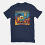 I Didn't Ask To Join A Battle Mode-Mens-Heavyweight-Tee-raffaus