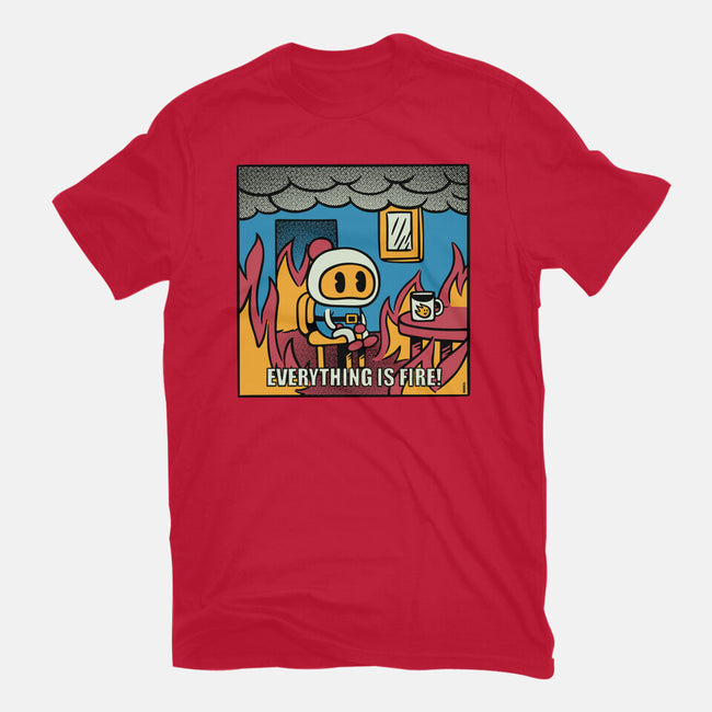 I Didn't Ask To Join A Battle Mode-Mens-Heavyweight-Tee-raffaus