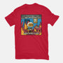 I Didn't Ask To Join A Battle Mode-Mens-Premium-Tee-raffaus
