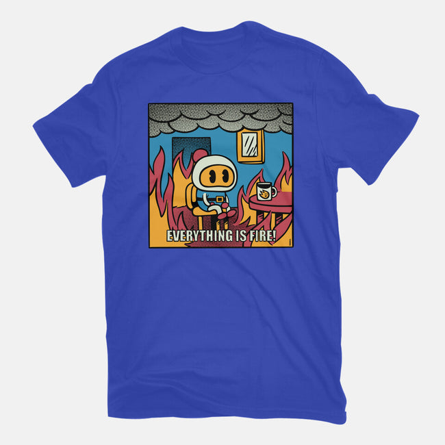 I Didn't Ask To Join A Battle Mode-Mens-Heavyweight-Tee-raffaus