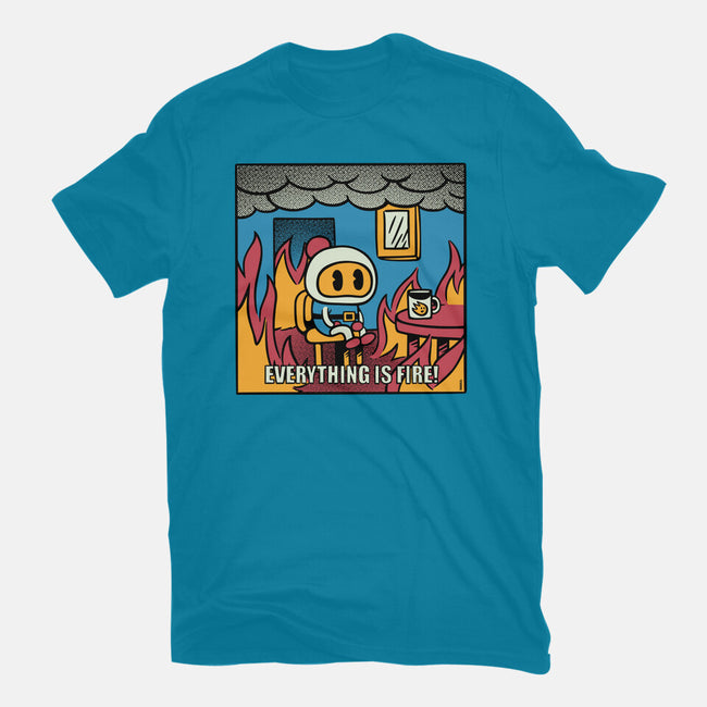 I Didn't Ask To Join A Battle Mode-Mens-Premium-Tee-raffaus