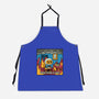 I Didn't Ask To Join A Battle Mode-Unisex-Kitchen-Apron-raffaus