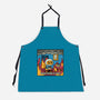 I Didn't Ask To Join A Battle Mode-Unisex-Kitchen-Apron-raffaus
