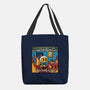 I Didn't Ask To Join A Battle Mode-None-Basic Tote-Bag-raffaus