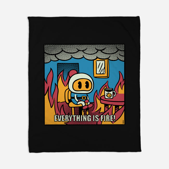 I Didn't Ask To Join A Battle Mode-None-Fleece-Blanket-raffaus