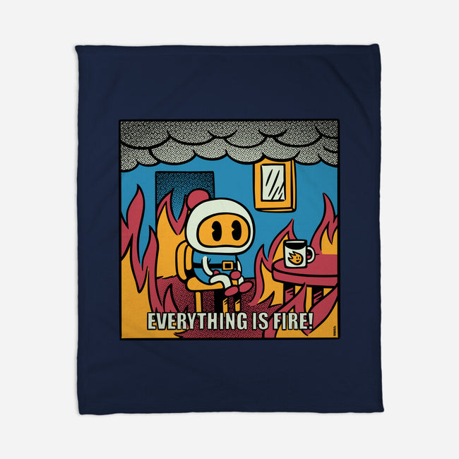 I Didn't Ask To Join A Battle Mode-None-Fleece-Blanket-raffaus
