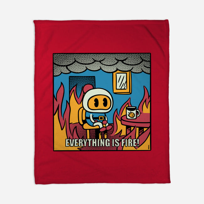 I Didn't Ask To Join A Battle Mode-None-Fleece-Blanket-raffaus