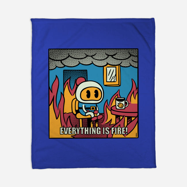 I Didn't Ask To Join A Battle Mode-None-Fleece-Blanket-raffaus