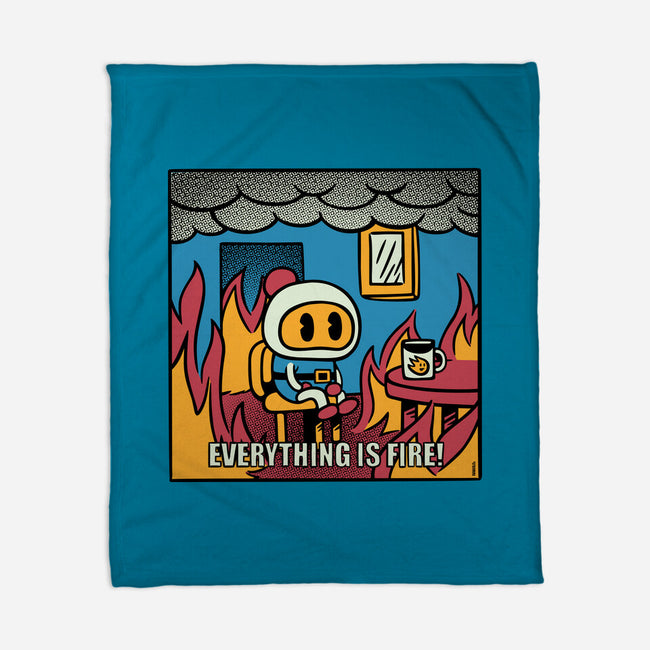 I Didn't Ask To Join A Battle Mode-None-Fleece-Blanket-raffaus