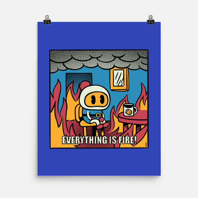 I Didn't Ask To Join A Battle Mode-None-Matte-Poster-raffaus
