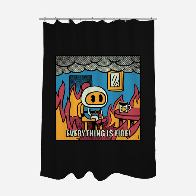 I Didn't Ask To Join A Battle Mode-None-Polyester-Shower Curtain-raffaus