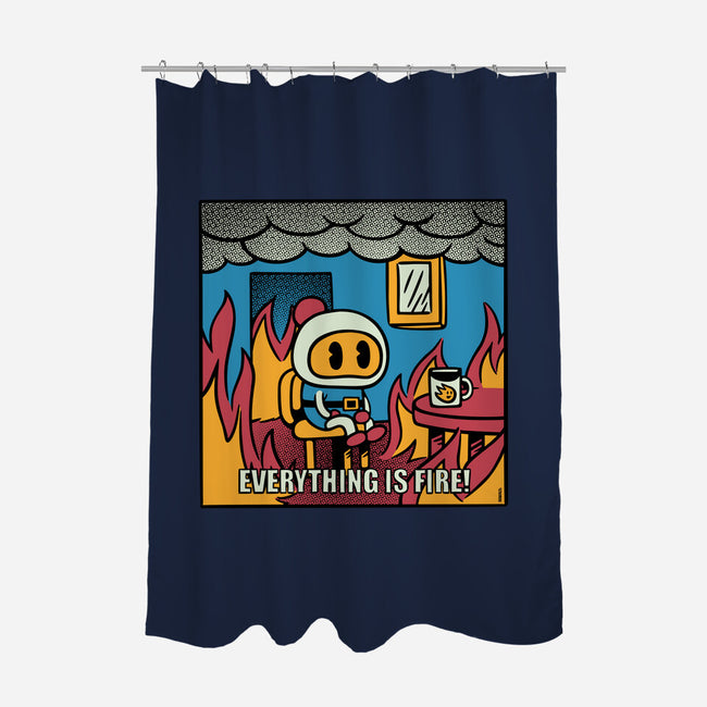 I Didn't Ask To Join A Battle Mode-None-Polyester-Shower Curtain-raffaus