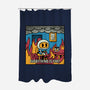 I Didn't Ask To Join A Battle Mode-None-Polyester-Shower Curtain-raffaus