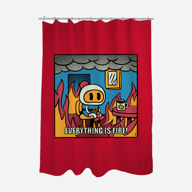I Didn't Ask To Join A Battle Mode-None-Polyester-Shower Curtain-raffaus