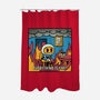 I Didn't Ask To Join A Battle Mode-None-Polyester-Shower Curtain-raffaus