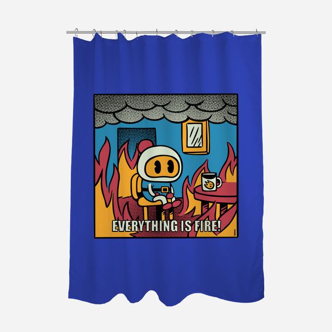 I Didn't Ask To Join A Battle Mode-None-Polyester-Shower Curtain-raffaus