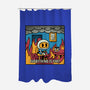 I Didn't Ask To Join A Battle Mode-None-Polyester-Shower Curtain-raffaus
