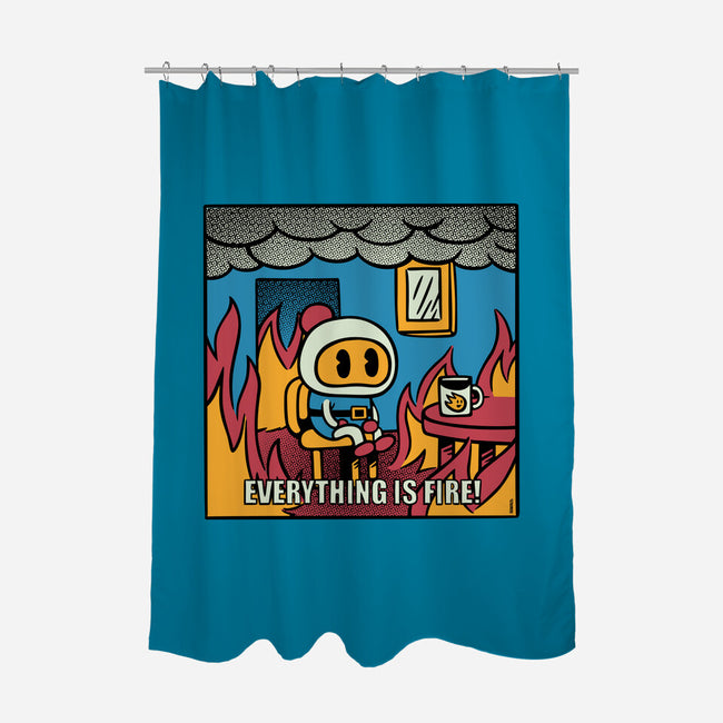 I Didn't Ask To Join A Battle Mode-None-Polyester-Shower Curtain-raffaus
