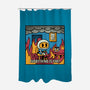 I Didn't Ask To Join A Battle Mode-None-Polyester-Shower Curtain-raffaus