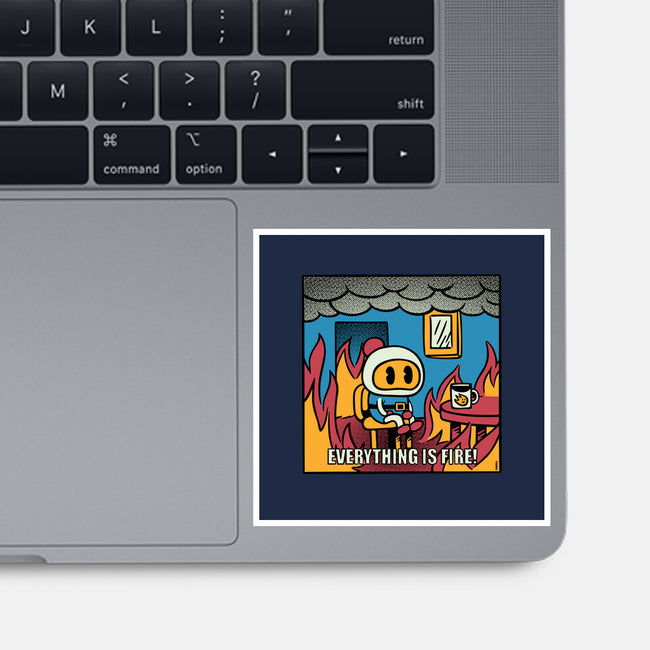 I Didn't Ask To Join A Battle Mode-None-Glossy-Sticker-raffaus