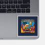 I Didn't Ask To Join A Battle Mode-None-Glossy-Sticker-raffaus