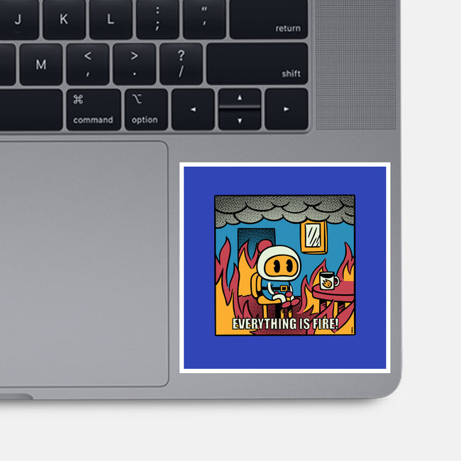 I Didn't Ask To Join A Battle Mode-None-Glossy-Sticker-raffaus