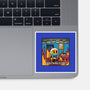I Didn't Ask To Join A Battle Mode-None-Glossy-Sticker-raffaus