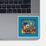 I Didn't Ask To Join A Battle Mode-None-Glossy-Sticker-raffaus