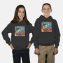 I Didn't Ask To Join A Battle Mode-Youth-Pullover-Sweatshirt-raffaus
