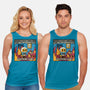 I Didn't Ask To Join A Battle Mode-Unisex-Basic-Tank-raffaus
