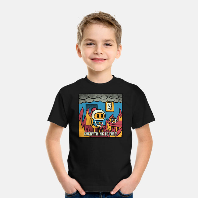 I Didn't Ask To Join A Battle Mode-Youth-Basic-Tee-raffaus