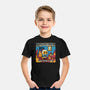I Didn't Ask To Join A Battle Mode-Youth-Basic-Tee-raffaus