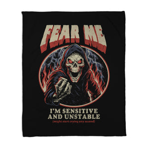 I'm Sensitive And Unstable