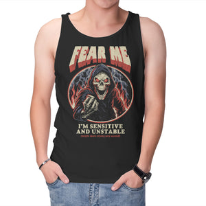 I'm Sensitive And Unstable