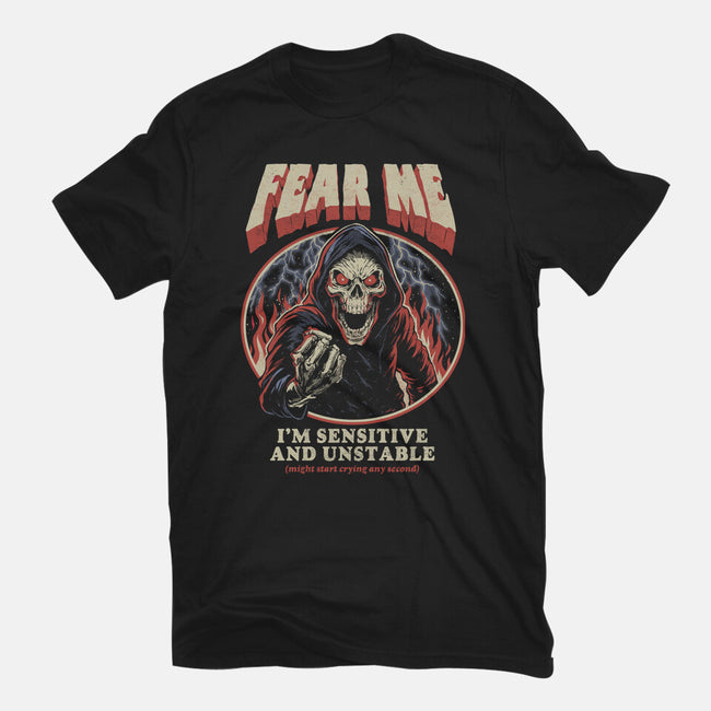 I'm Sensitive And Unstable-Mens-Heavyweight-Tee-eduely
