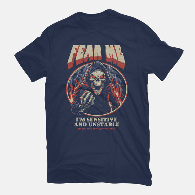 I'm Sensitive And Unstable-Mens-Heavyweight-Tee-eduely
