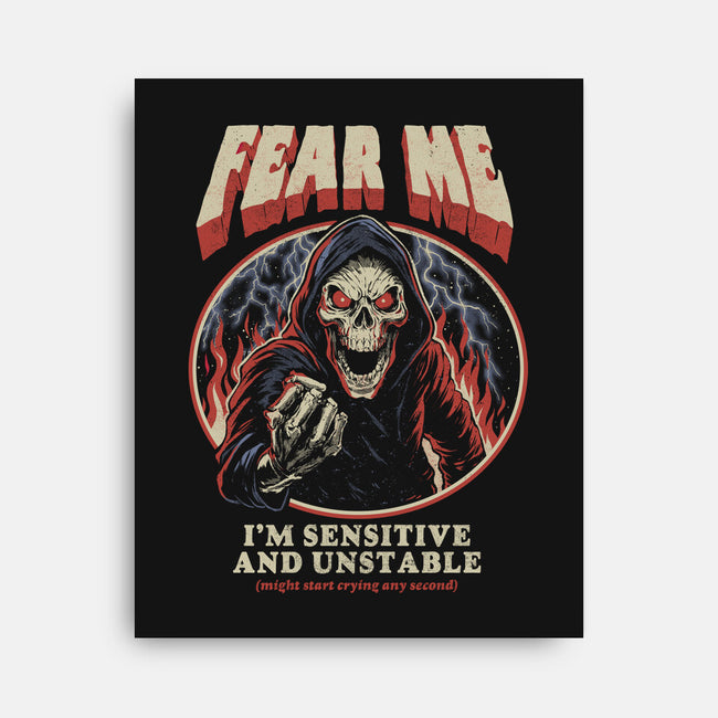 I'm Sensitive And Unstable-None-Stretched-Canvas-eduely