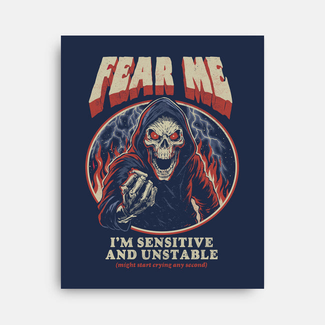 I'm Sensitive And Unstable-None-Stretched-Canvas-eduely