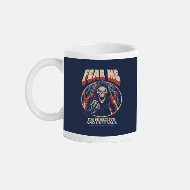 I'm Sensitive And Unstable-None-Mug-Drinkware-eduely