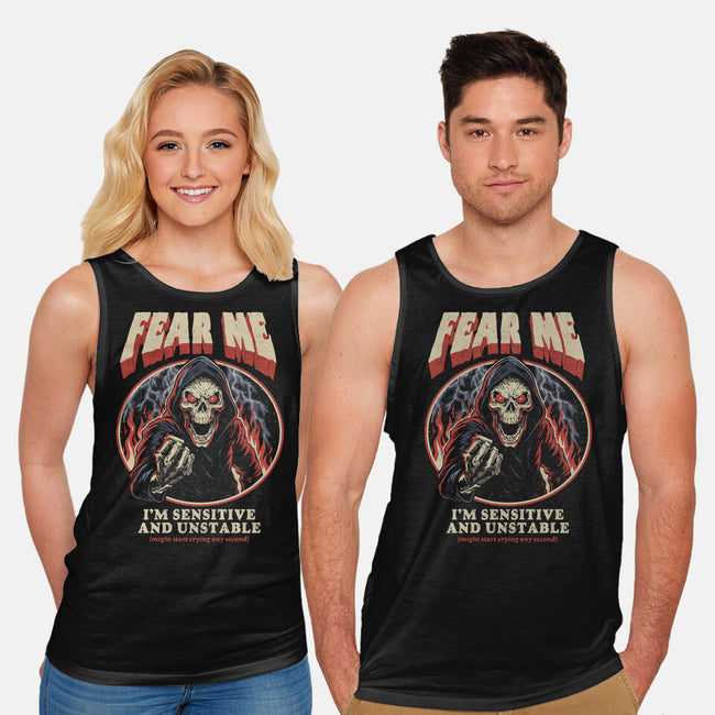 I'm Sensitive And Unstable-Unisex-Basic-Tank-eduely