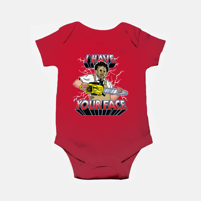 He-Slasher-Baby-Basic-Onesie-Barbadifuoco